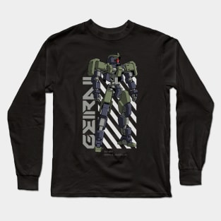 Geirail Gundam Long Sleeve T-Shirt